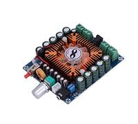Annadue 4 x 50w HiFi Amplifier Board Mini Digital Power Stereo Amplifier 4 Channels Amplifier DC 12-16V Quick and Quiet Cooling