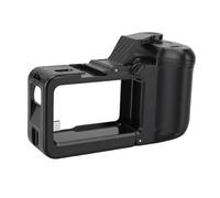 Annadue 4000mAh Battery Handle Grip Kit, 3-in-1 Action Camera Cage and Handle for Action 5 Pro 4 3 with Quick Release, Extended Power, for Vlogging Outdoor Recording