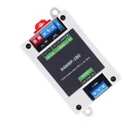 Annadue 485 Relay Module, Industrial Rail 1 Way Optocoupler Isolation Relay, Multi Protecting Circuits for PLC Automation Equipment