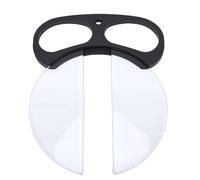 Annadue 49mm Double Split Diopter Filter, Handheld Double Glass Split Diopter Lens Effects Filter for Camera, Glass Prism Blurred Foreground Dreamy Aesthetic Lens Accessory