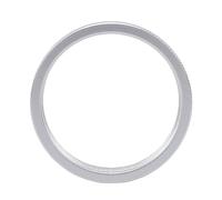 Annadue 49mm Filter Adapter Ring, Aluminum Alloy Metal Lens Adapter Ring for X100V X100S X100T X70 X100F Camera (Silver)