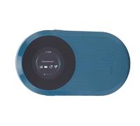 Annadue 4G LTE Mobile Hotspot, 2.4G 5.8G 300Mbps High Speed Compact Portable WiFi Router Hotspot Device with SIM Slot for Travel Camping Outdoor, Support 32 Users (Blue)