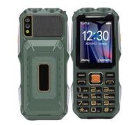 Annadue 4G LTE Unlocked Phone for Seniors, Cell Phone with SOS Key, 2.4 Inch Large Screen, Dual SIM, MP3 Player, Camera, Power Bank Function, 16800mAh (Green)