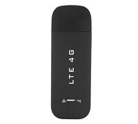 Annadue 4G Wireless Network Card, 100Mbps High Speed USB 2.0 Wireless Network Adapter, WiFi Adapter Support 32Gb Memory Card Black for PC Laptop Desktop