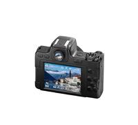 Annadue 4K 68MP Digital Camera, 2.8 Inch 180 Flip Touch Screen, 28X Zoom, Autofocus Camera with Beauty Mode 8 Filters, Cold Shoe Mount