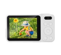 Annadue 4K Digital Camera 50MP Autofocus Camera HD Video Camera with Front Rear Dual Lens 2.8 Inch HD Screen for Teens Adults Beginners (White)