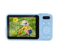 Annadue 4K Digital Camera 50MP Autofocus Camera HD Video Camera with Front Rear Dual Lens 2.8 Inch HD Screen for Teens Adults Beginners (Blue)