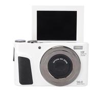 Annadue 4K Digital Camera 56MP with 180° Flip Screen, 10x Optical Zoom, Anti Shake and Face Recognition, Vlogging Camera with Flash for Photography and Video Recording