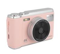 Annadue 4K Digital Camera, CCD Retro Digital Camera 50MP Vlogging Camera with 2.83 Inch Screen, 16X Digital Zoom, Anti Shake, Built in Flashlight for Beginners, Teenagers, Students