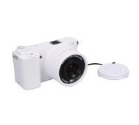 Annadue 4K Digital Camera for Photography, 64MP 20X Zoom Mirrorless Camera with 3 Inch Flip Screen, Anti Shake, 1600mAh Battery, for Travel Vlogging (White)