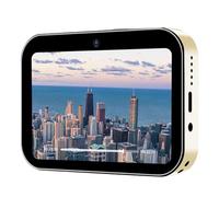 Annadue 4K Digital Camera for Photography and Vlogging, Portable 64MP Video Camera, 3 Inch HD Touch Screen, 16X Zoom, Built in Flash, Webcam Function, WiFi Connectivity (Gold)