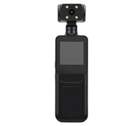 Annadue 4K Handheld Video Recorder Camera, WiFi, with 180 Degree Rotating Lens, for Sports