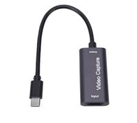 Annadue 4K Video Card HD Multimedia Device Card Type C 4K USB C Video Adapter Plug and Play 1080P Output with L PCM Audio for Li