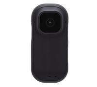 Annadue 4K WiFi Action Sports Camera 1.47 Inch Screen Pet Travel Camera with Charging Case for Cycling Black