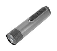 Annadue 4K WiFi Motorcycle Helmet Camera, HD Sports Action Cam with LED Headlight, IP68 Water Proof, 140 Wide Angle, 10H Battery, for Bike Night Riding Recording (Dark Gray)