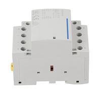 Annadue 4P 63A 24V AC Contactor 2NO2NC (AC230V) | 4 Pole Configuration, 24 Volt Coil, 2NO2NC Contact, Modular DIN Rail, Silent Operation
