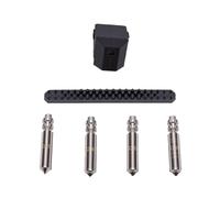 Annadue 4PK 0.25MM 0.4MM 0.6MM 0.8MM Nozzles for Kobra X