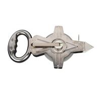 Annadue 50M Stainless Steel Tape Measure with Retractable Blade