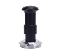 Annadue 51mm Stainless Steel Coffee Tamper with Double Spring (51MM) | 30Lbs Constant Force, Grounds Press, Twin Coil Mechanism, Ergonomic Grip Handle, Threaded Black Body