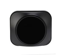 Annadue 55mm Square Lens Hood Camera Lens Shade Universal Metal Lens Hood for DSLR with Quick Align Thread & Matte Finish (Black)