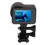 Annadue 5K Action Camera, 5K 30fsp 20MP Underwater Camera with Remote Control, 2 Inch Screen Anti Shake Sports Cam Set with Bracket for Traveling Surfing Swimming Skiing