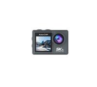 Annadue 5K Action Camera, 5K Ultra HD Dual Screen 170 Degree Wide Angle WiFi Action Camera with 30M Underwater Case for Cycling Swimming Diving Motorcycle Travel