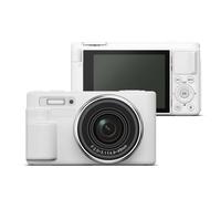 Annadue 5K Digital Camera 72MP with 10X Optical Zoom, 2.8in 180° Flip Screen and WiFi, Autofocus Vlogging Camera for Photography, Content Creation. (White)