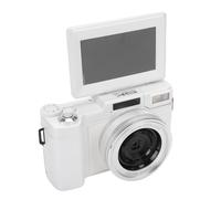 Annadue 5K Digital Camera with WiFi, 3.0 Inch Flip Screen HD Video Camera with Pop Up Flash, Multiple Filters, Long Battery Life, for Vlogging and Photography (White)