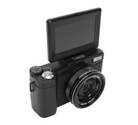 Annadue 5K Digital Camera with WiFi, 3.0 Inch Flip Screen HD Video Camera with Pop Up Flash, Multiple Filters, Long Battery Life, for Vlogging and Photography (Black)