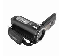 Annadue 5K HD 56MP Video Camera Camcorder, 18X Zoom Touchscreen NightVlogging Camera with Microphone, for Weddings, News Coverage