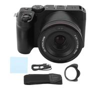 Annadue 5K Optical Zoom Digital Camera 72MP 270 Flip Screen 12x Optical Zoom, 15 Filter Styles Wireless App Control for Vlogging
