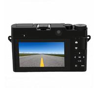 Annadue 5K Retro Camera, 75MP 18X Zoom 3 Inch Screen 9 Creative Modes Pop Up Flash Digital Mirrorless Camera Support WiFi App Remote Control for Travel