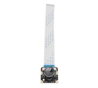 Annadue 5MP Wide Angle Lens Camera Module, 1080P HD OV5647 Webcam Sensor, Ideal for Pi 4b, 3B+ Real Time Experiments, Video Recording with, 15cm Flexible Cable, for Pi 4b, 3b+