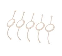 Annadue 5pcs Pool Angle Trainer Lightweight Plastic for Billiard Practice Control Aiming Angles on the Table Enough Quantity: 5