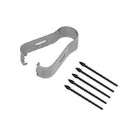 Annadue 5Pcs Replacement Touch Stylus Tips S Pen Nibs for Tab S6/S7/S7+/S6 lite/Note10/Note 5G/Note10+/Note10+ 5G/Note20, with Removal Tweezer (Black)