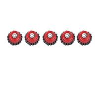 Annadue 5Pcs Steel Wire Wheels, Twisted Brush Set with M10 Thread