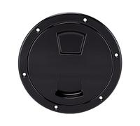 Annadue 6 Inch Deck Plate Non Skid ABS Marine Inspection | Round Boat , Detachable Water , Ship Yacht Storage Access, Replacement Lid