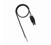 Annadue 6445F9 External Temperature Sensor, Outside Ambient Air Temp Probe for 206 207 307 407 807, Front Bumper Replacement Parts