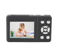 Annadue 64MP 4K Digital Camera, AF Autofocus Smart Camera, 18X Digital Zoom, 2.4" TFT Screen, Anti Shake, for Travel Party Graduation Wedding (Black)