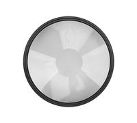 Annadue 67mm/72mm/77mm/82mm Spiral Halo Camera Lens Filter, Premium Optical Glass Halo Swirl Special Effect Filter for Camera Lens (77MM)