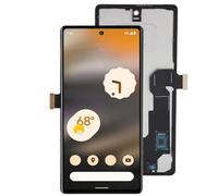 Annadue 6A Screen Replacement, 6.10 Inch LCD Display Touch Digitizer Assembly with High Brightness and Resolution, for GX7AS G1AZG 5G Phone