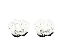 Annadue 6Pcs Adjustable Mesh Dog Muzzle for Outdoor Anti Eating (6pcs) | Ventilated Pet Face Net, Biting Licking Deterrent, Wound Healing Guard, Walking Training Aid, Comfortable Fit