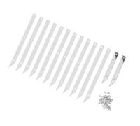 Annadue 7 Point Center Finding Tool, Stainless Steel Equal Space Divider