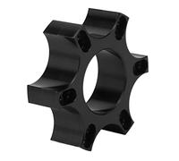 Annadue 70mm Steering Wheel Adapter Plate for Racing Wheels | CNC Aluminum Alloy, 70mm Hole Spacing, Racing Game Upgrade, Arrow Storage Case, Includes Hardware Kit