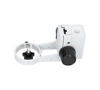 Annadue 76mm Microscope Adjustable Focusing Bracket for Trinocular Binocular Stereo Microscope, Stand Bracket, Ideal for Lab Science (Pillar diameter 25mm)