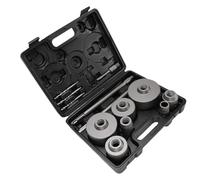 Annadue 7PCS Concrete Hole Saw Kit with Connecting Rods for Brick Wall