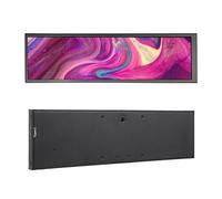 Annadue 8.8 Inch Computer Secondary Screen, 480x1920 Portable PC Sensor Panel Display, Multifunctional Computer Temp Monitor Support Landscape Portrait Switching