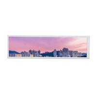 Annadue 8.8inch Secondary Monitor for PC, 1920x480 IPS Touchscreen, GPU CPU Temp Display, DIY Music Spectrum, Built in Speakers