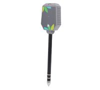 Annadue 8 in 1 Soil PH Tester with Bluetooth APP, 3 Point Calibration, Measures PH//Temperature/Sunlight, Backlit LCD and Alarm for Garden Farming Plants