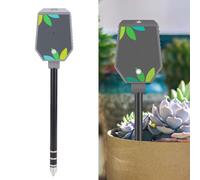 Annadue 8 in 1 Soil Test Meter, High Accuracy Digital Soil Light PH Tester with Bluetooth for Soil Humidity Temperature Sunlight Garden Plants